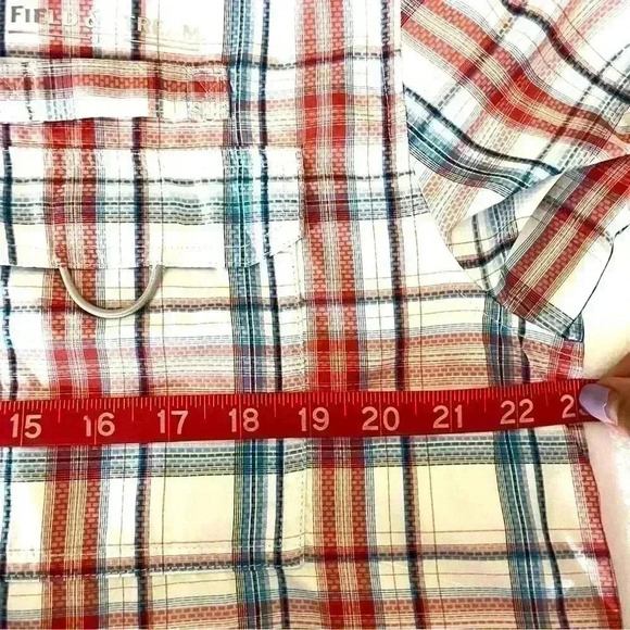 Field & Stream Mens SmartCool Lightweight Button Fishing Outdoor Shirt Size L - Picture 14 of 14